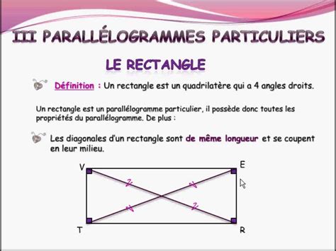 Le On Sur Les Parall Logrammes Youtube