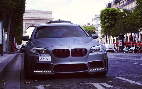 Bmw F10 M5 Tuning Car Parking Hd Wallpaper Pxfuel