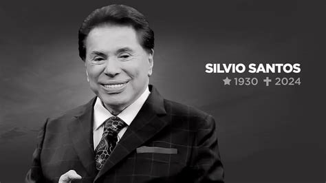 Morre Silvio Santos O Maior Comunicador Da Tv Brasileira