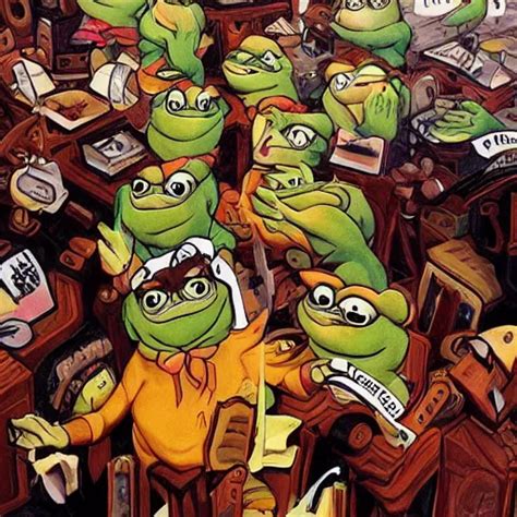 Krea Pepe Party