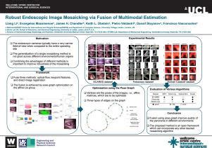 Robust Endoscopic Image Mosaicking Via Fusion Of Multimodal Estimation