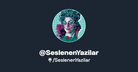 SeslenenYazilar Instagram Facebook Linktree