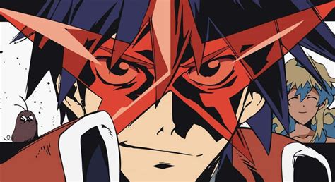 [100+] Gurren Lagann Kamina Wallpapers | page 2 | Wallpapers.com