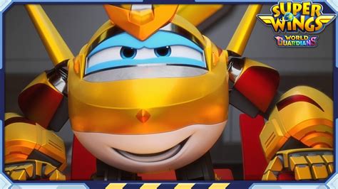 SUPERWINGS6 GOLDEN BOY Part2 Superwings World Guardians S6