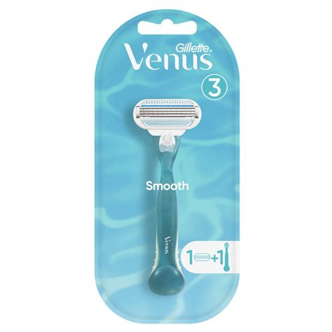 Gillette Бритвенный Станок женский Venus Blue + 1 сменная кассета ...