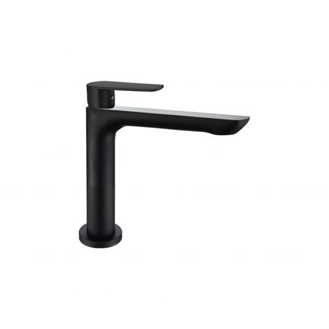 Sorento Black Basin Cold Tap Srtwt Bl Builders Hardware