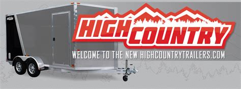 High Country All Aluminum Trailers Home