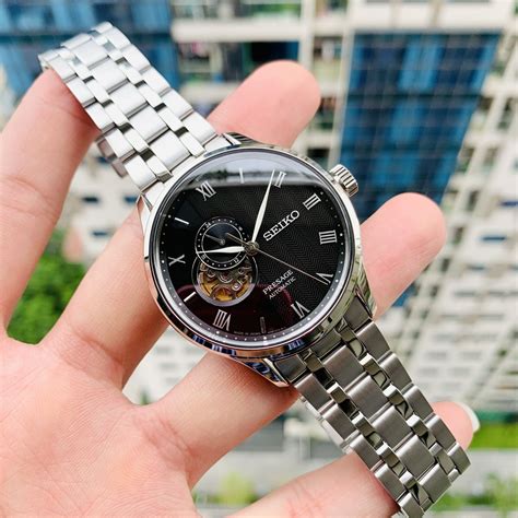 Seiko Presage Open Heart Ssa377j1 Ssa377 Chính Hãng Giá Tốt Phongwatch