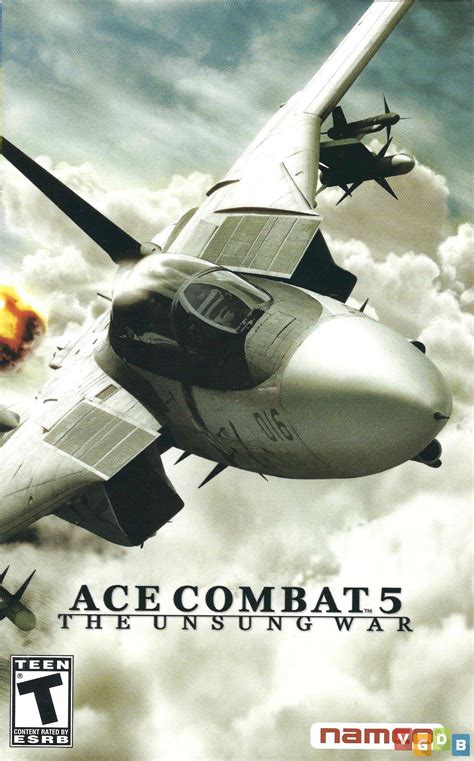 Ace Combat The Unsung War Greatest Hits Vgdb V Deo Game Data Base