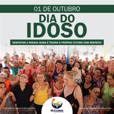 DIA DO IDOSO Prefeitura De Mucambo