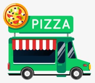 Pizza Food Truck Design, HD Png Download , Transparent Png Image - PNGitem