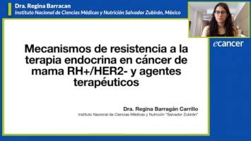 Mecanismos de resistencia a la terapia endocrina en cáncer de mama RH