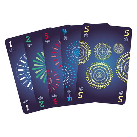 Hanabi Jeu de coopération pour jouer en famille Asmodee