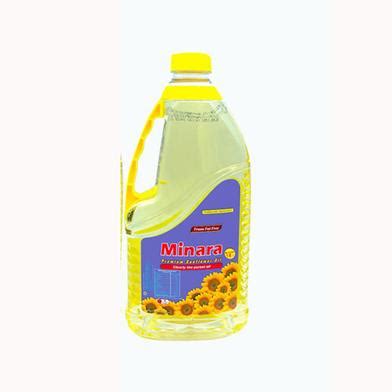 Minara Premium Sunflower Oil Pet Bottle Ltr Oman