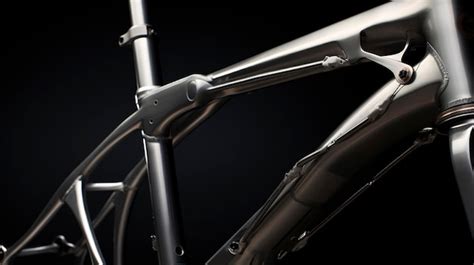 Premium AI Image | Aluminum Bike Frames and Sports Equipment