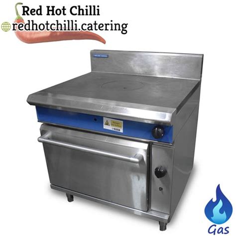 Secondhand Catering Equipment Blue Seal 6 Burner