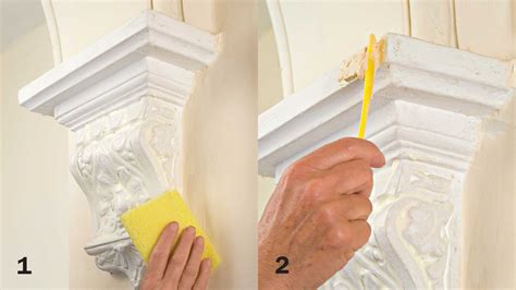 How To Strip And Repaint Original Plaster Mouldings Real Homes