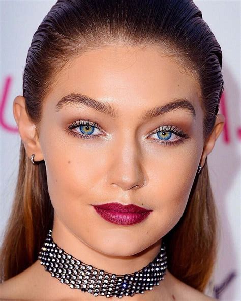 Gigi Hadid Gigi Hadid Makeup Gigi Hadid Eyes Gigi Hadid Eyebrows