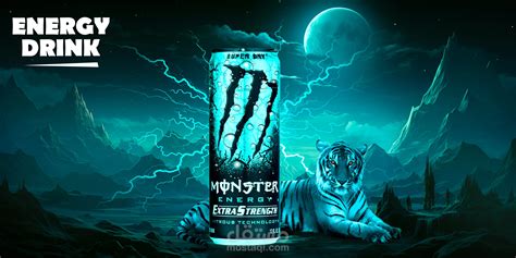 Photo Manipulation (Monster Energy Drink AD) | مستقل