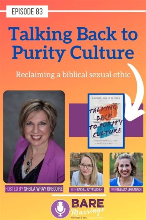 The Podcast That S Talking Back To Purity Culture Bare Marriage