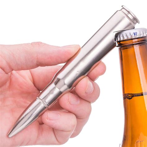 Bullet Bottle Openers Including 20mm And 25mm Lucky Shot Usa