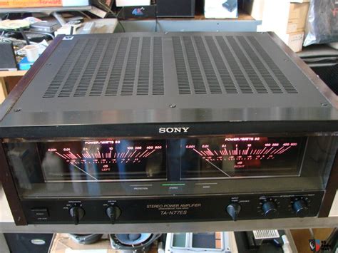 SONY TA N77ES Power Amplifier TA E77ESD Preamplifier 5CD Changer