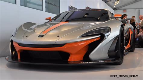 Mclaren P Gtr Pebble Beach World Debut In High Res Photos