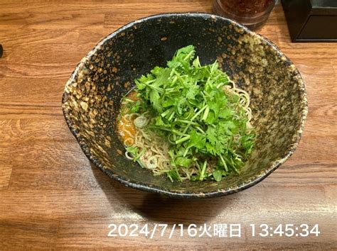 汁なし担担麺専門 キング軒 中野店 中野汁なし担々麺 食べログ