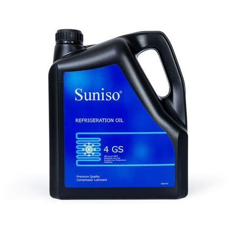 Refrigerant Oil Suniso 4GS 4L Shop