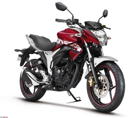 Suzuki Gixxer Red