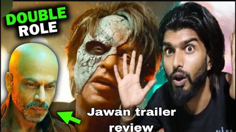 Jawan Review Official Hindi Prevue Shah Rukh Khan Atlee Nayanthara