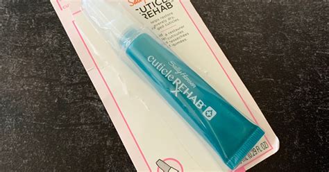 Sally Hansen Cuticle Rehab Review A Very Sweet Blog