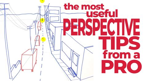 The 20 Most Useful Perspective Tips I've Picked Up, Drawing Storyboards ...