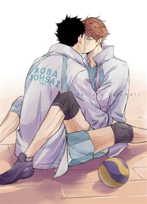 Oikawa X Iwaizumi Iwaoi Haikyuu Anime Oikawa Tooru