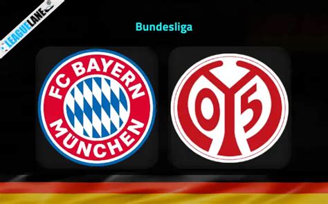 Bayern Munich Vs Mainz Predictions Tips Match Preview