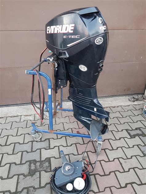 SILNIK ZABURTOWY Evinrude E Tec 50 KM 8967619324 Oficjalne Archiwum