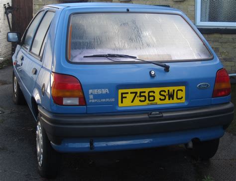 1989 Ford Fiesta Popular Plus I Have Wanted To See An F Re Flickr