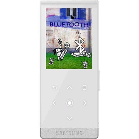 Samsung T10 4gb Multimedia Player White Cloud Ypt10jaw Bandh