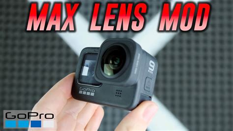 Max Lens Mod Gopro Hero Y Tan Buena Como Dicen Youtube