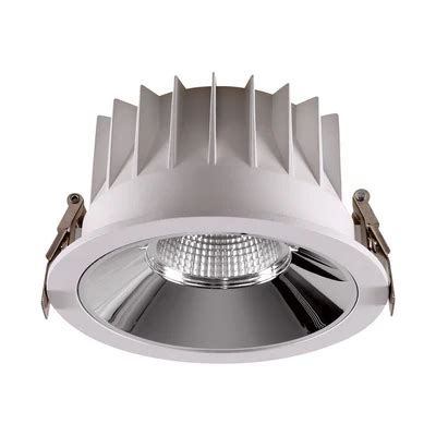 Jual Krisbow Lampu Downlight Led Highpower Cob 20 Watt 5000 K Terbaru