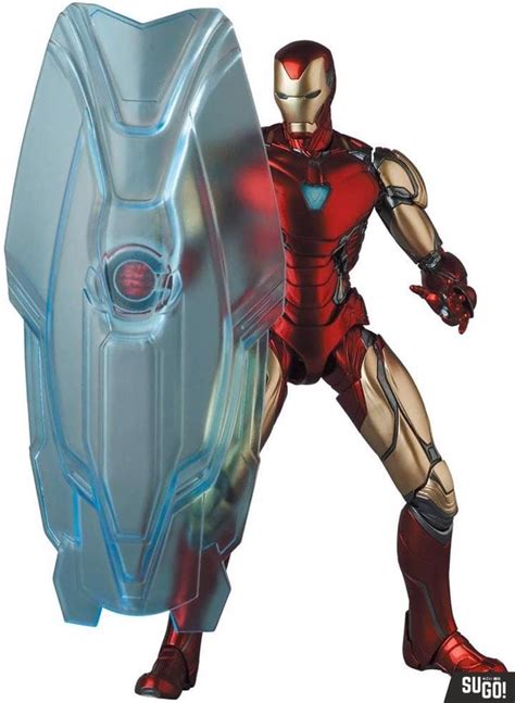 Medicom MAFEX Avengers Endgame Iron Man Mark 85 Endgame Ver 1 12