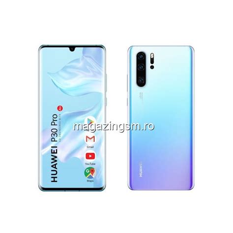 Telefon Mobil Huawei P30 Pro Dual SIM 256GB 8GB RAM 4G Breathing