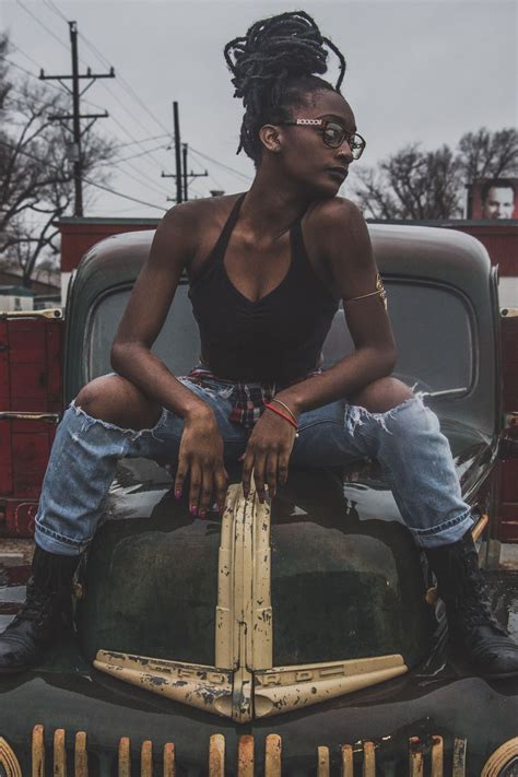 Afro Punk Black Girls Rock Black Girl Magic Beautiful Black Women