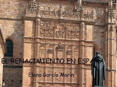 El Renacimiento En Espa A Ppt