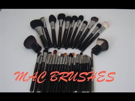 Mac Makeup Brushes Set And Their Uses | Saubhaya Makeup