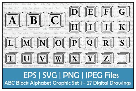 Abc Block Clipart