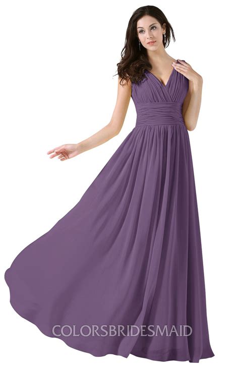 Colsbm Alana Eggplant Bridesmaid Dresses Colorsbridesmaid