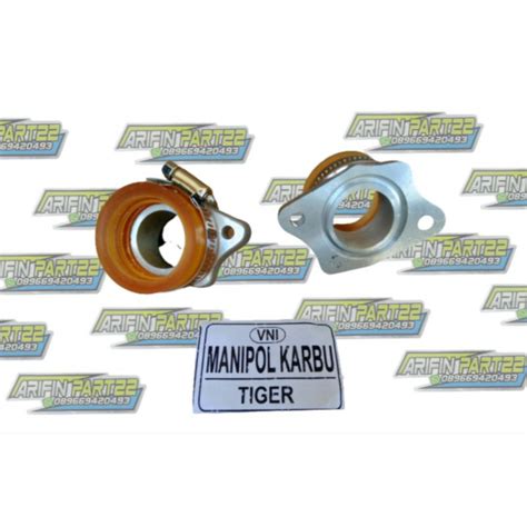 Jual Manipol Manifol Karet Teflon Karburator Tiger Tiger Revo Shopee