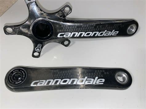 Guarnitura Cannondale Carbon Sram Red BDC MAG