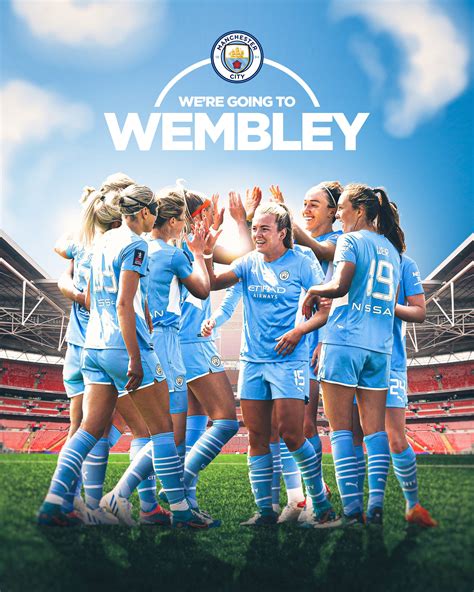 Man City Women on Twitter: "#WomensFACup final, here we come! 🌟 ...